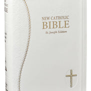 St. Joseph New Catholic Bible (Gift Edition-Personal Size) - Dura-Lux - White image 4