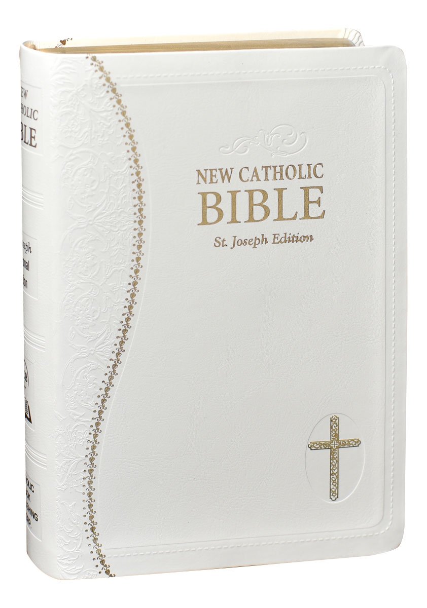 St. Joseph New Catholic Bible (Gift Edition-Personal Size) - Dura-Lux - White image 4