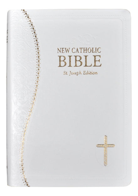 St. Joseph New Catholic Bible (Gift Edition-Personal Size) - Dura-Lux - White image 5