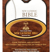 St. Joseph New Catholic Bible (Gift Edition-Personal Size) - Dura-Lux - White image 6