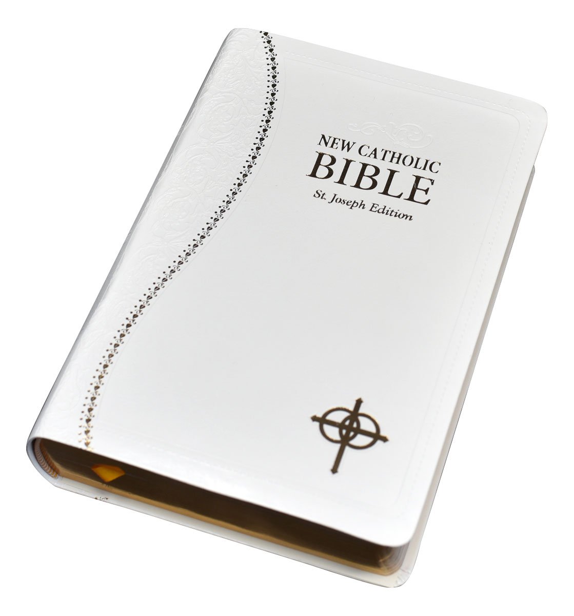 St. Joseph New Catholic Bible (Marriage Edition) - Girl image 1