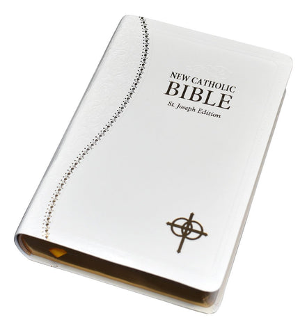 St. Joseph New Catholic Bible (Marriage Edition) - Girl image 1