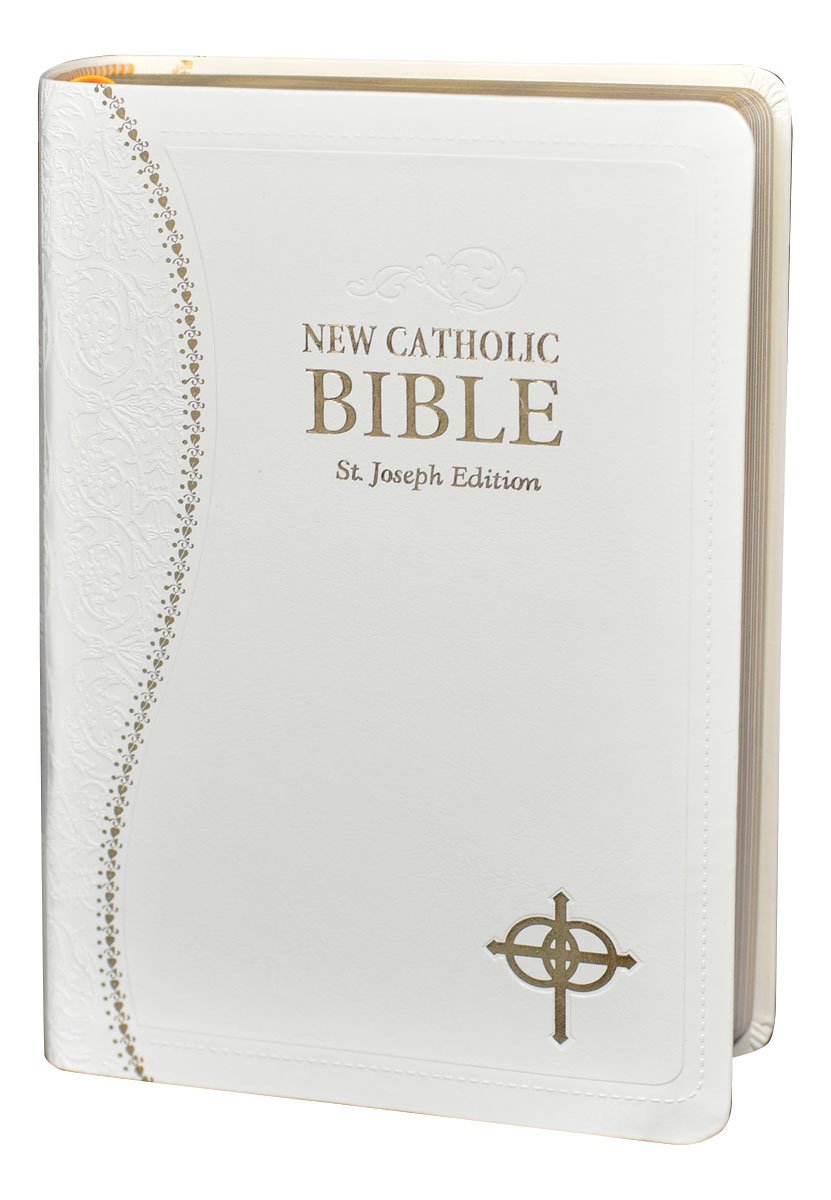 St. Joseph New Catholic Bible (Marriage Edition) - Girl image 3