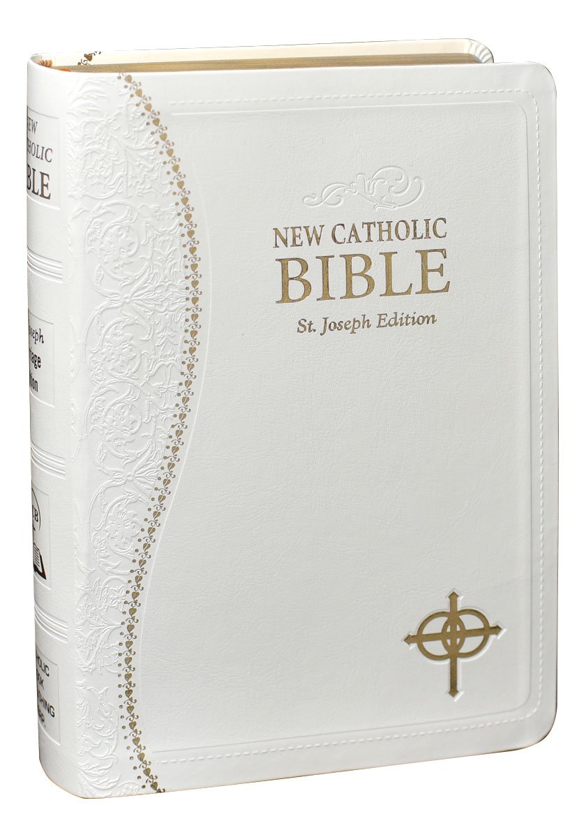 St. Joseph New Catholic Bible (Marriage Edition) - Girl image 4