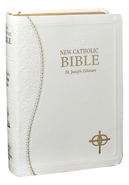 St. Joseph New Catholic Bible (Marriage Edition) - Girl image 4