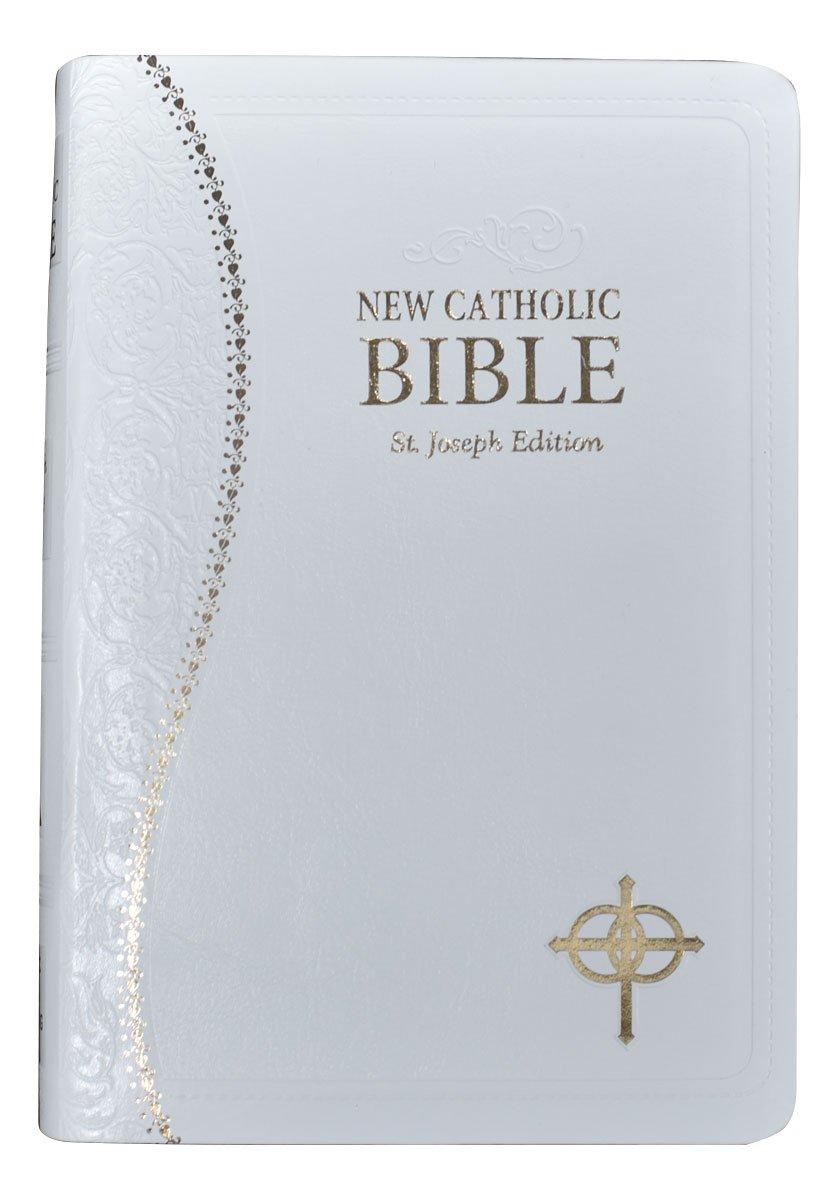 St. Joseph New Catholic Bible (Marriage Edition) - Girl image 5