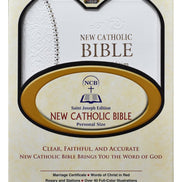 St. Joseph New Catholic Bible (Marriage Edition) - Girl image 6