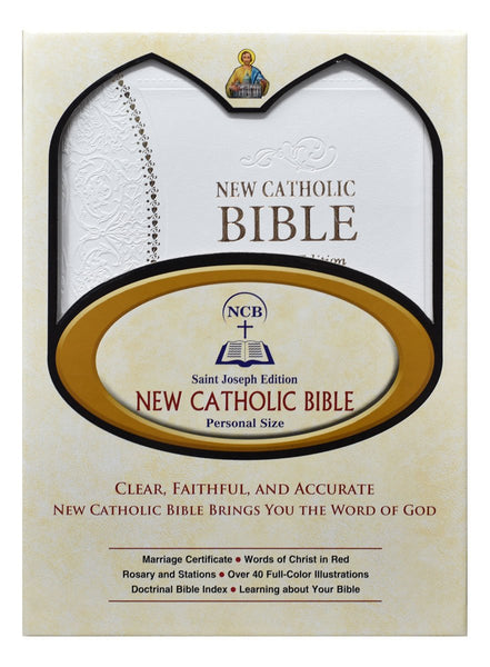 St. Joseph New Catholic Bible (Marriage Edition) - Girl image 6