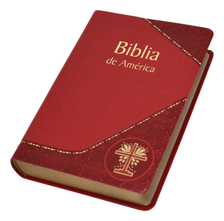 Biblia de America - Dura-Lux - Red image 1