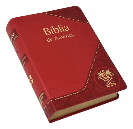 Biblia de America - Dura-Lux - Red image 2