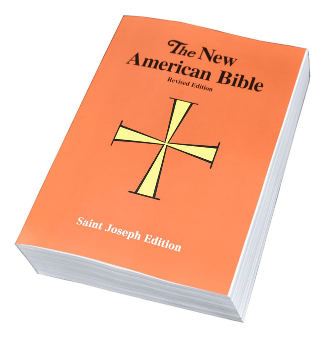 St. Joseph New American Bible Full Size - Default Title image 1
