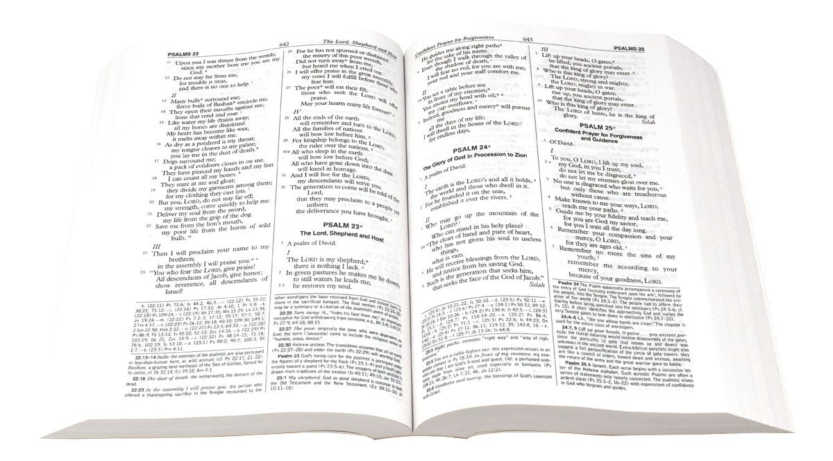 St. Joseph New American Bible Full Size - Default Title image 6