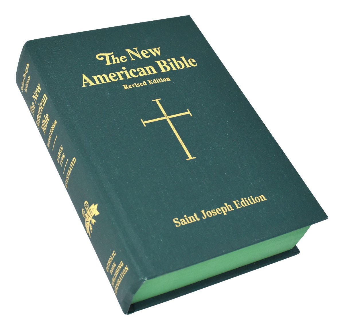 St. Joseph New American Bible Full Size Edition - Default Title image 2