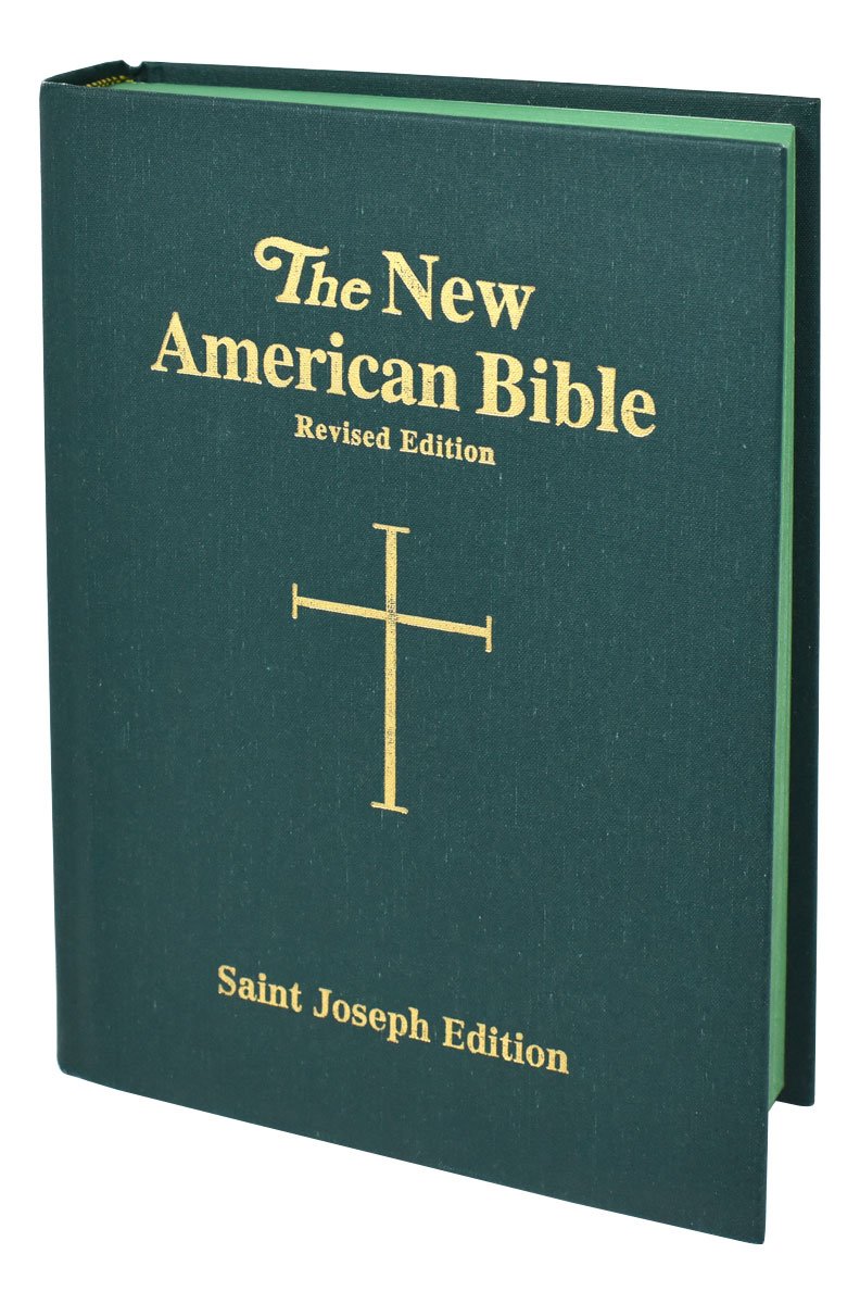 St. Joseph New American Bible Full Size Edition - Default Title image 3