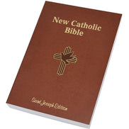 St. Joseph New Catholic Bible (Student Edition-Large Type) - Flexible - Brown image 1