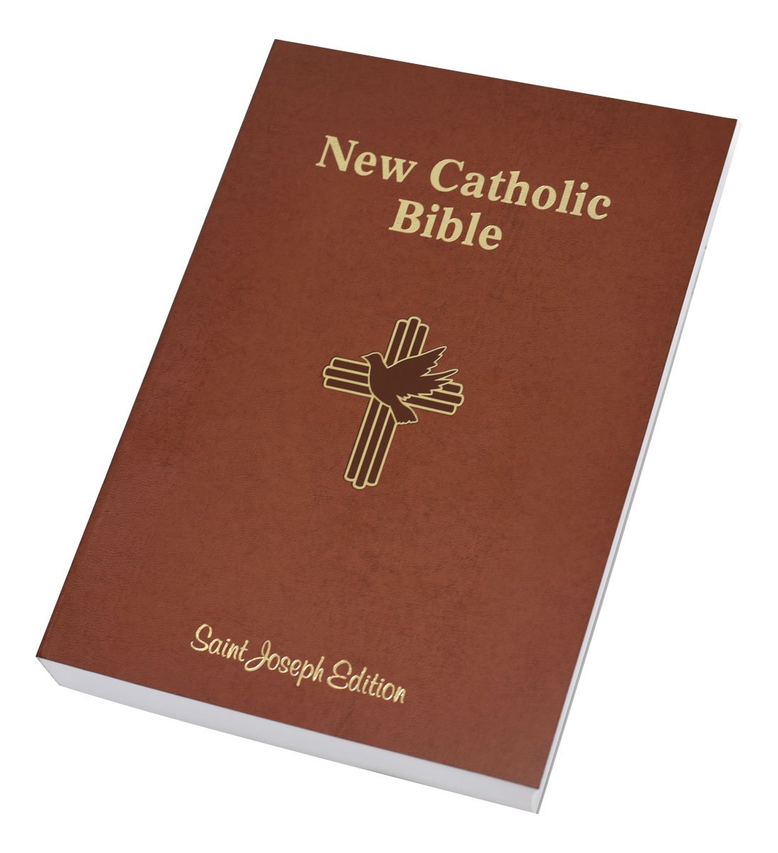 St. Joseph New Catholic Bible (Student Edition-Large Type) - Flexible - Brown image 1
