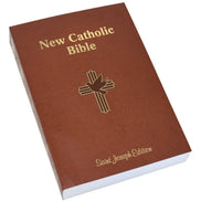 St. Joseph New Catholic Bible (Student Edition-Large Type) - Flexible - Brown image 2