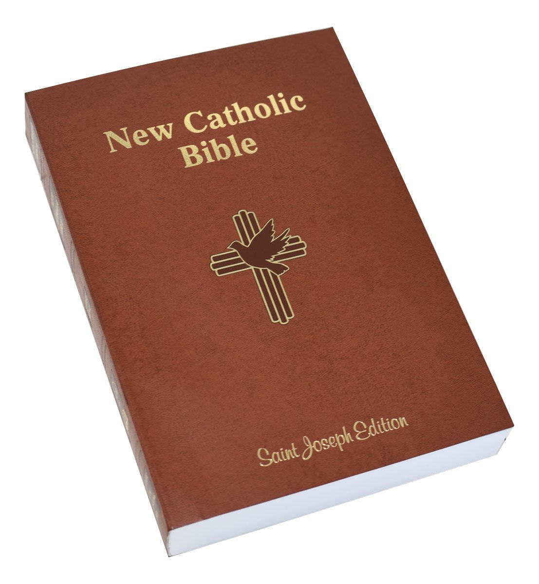 St. Joseph New Catholic Bible (Student Edition-Large Type) - Flexible - Brown image 2