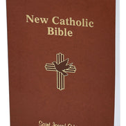 St. Joseph New Catholic Bible (Student Edition-Large Type) - Flexible - Brown image 3