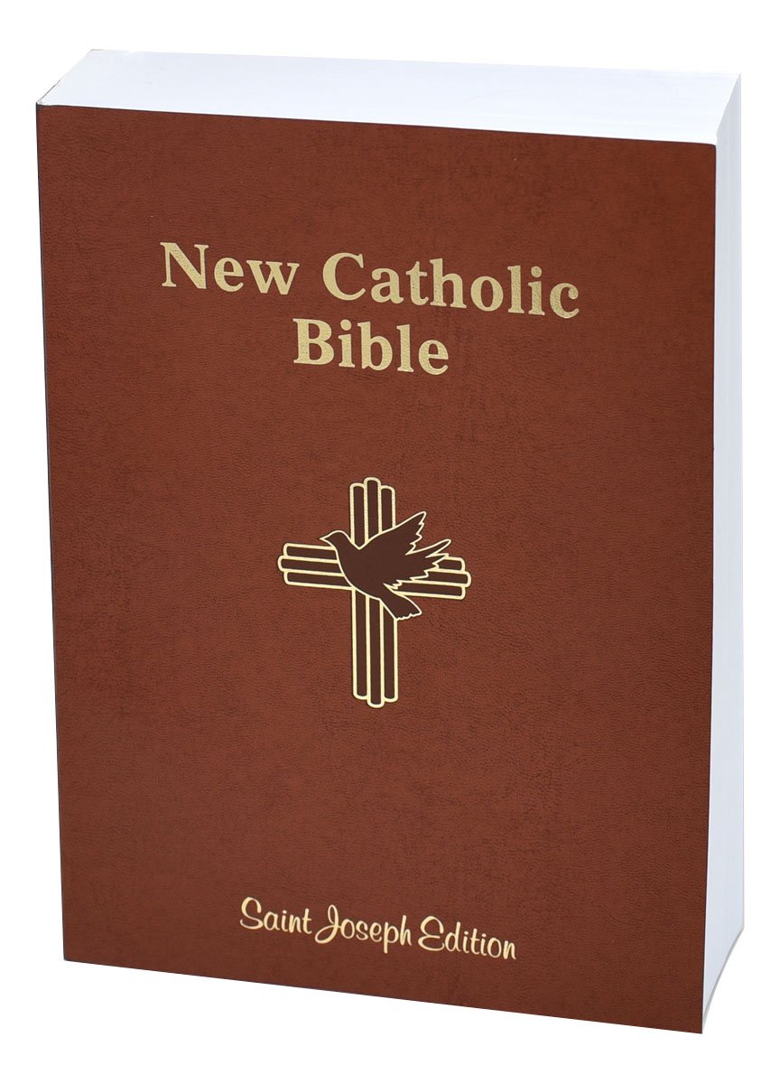St. Joseph New Catholic Bible (Student Edition-Large Type) - Flexible - Brown image 3