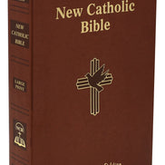 St. Joseph New Catholic Bible (Student Edition-Large Type) - Flexible - Brown image 4