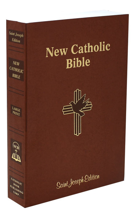 St. Joseph New Catholic Bible (Student Edition-Large Type) - Flexible - Brown image 4
