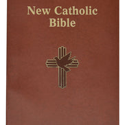 St. Joseph New Catholic Bible (Student Edition-Large Type) - Flexible - Brown image 5