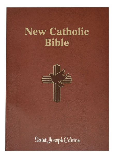 St. Joseph New Catholic Bible (Student Edition-Large Type) - Flexible - Brown image 5
