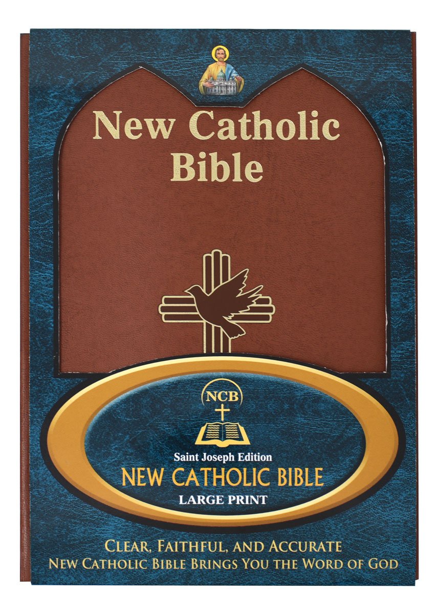 St. Joseph New Catholic Bible (Student Edition-Large Type) - Flexible - Brown image 6
