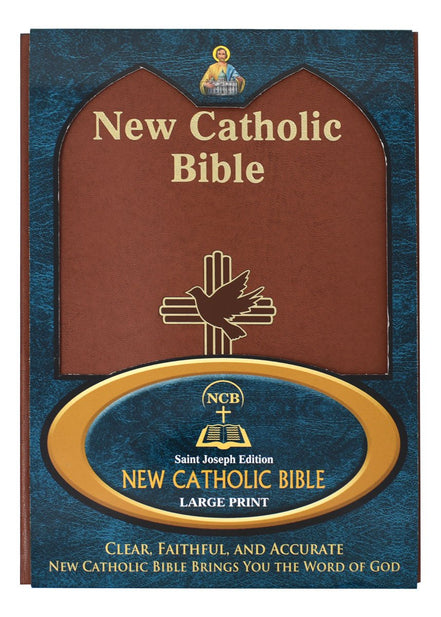 St. Joseph New Catholic Bible (Student Edition-Large Type) - Flexible - Brown image 6