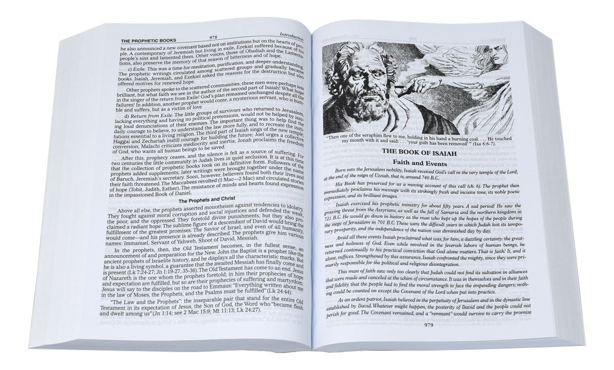 St. Joseph New Catholic Bible (Student Edition-Large Type) - Flexible - Brown image 8