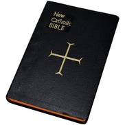 St. Joseph New Catholic Bible (Gift Edition - Large Type) - Imitation Leather - Black image 1