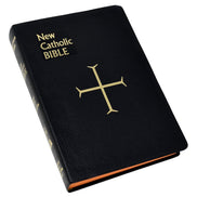 St. Joseph New Catholic Bible (Gift Edition - Large Type) - Imitation Leather - Black image 2