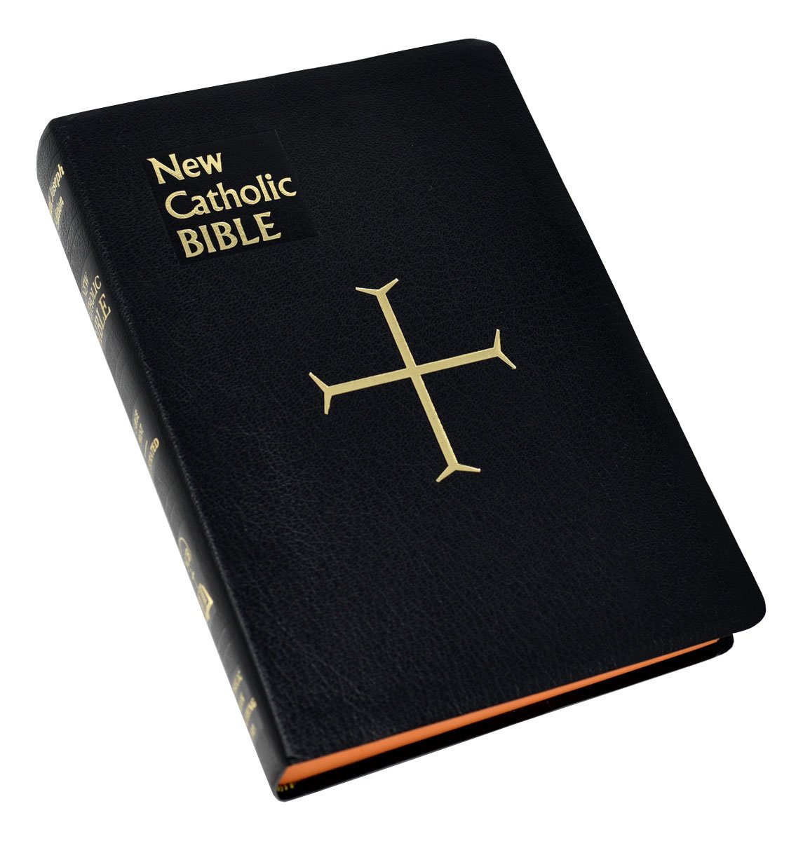 St. Joseph New Catholic Bible (Gift Edition - Large Type) - Imitation Leather - Black image 2