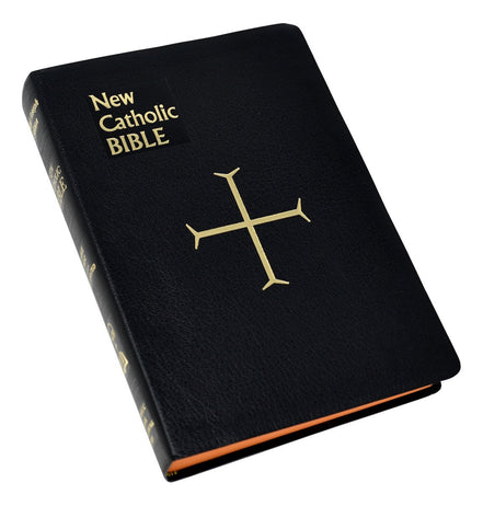 St. Joseph New Catholic Bible (Gift Edition - Large Type) - Imitation Leather - Black image 2
