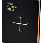 St. Joseph New Catholic Bible (Gift Edition - Large Type) - Imitation Leather - Black image 3