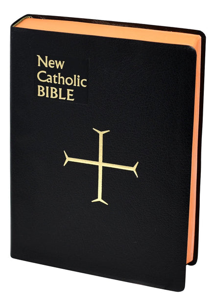 St. Joseph New Catholic Bible (Gift Edition - Large Type) - Imitation Leather - Black image 3