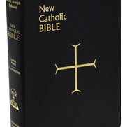 St. Joseph New Catholic Bible (Gift Edition - Large Type) - Imitation Leather - Black image 4