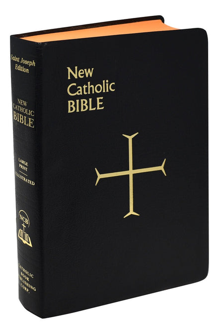 St. Joseph New Catholic Bible (Gift Edition - Large Type) - Imitation Leather - Black image 4