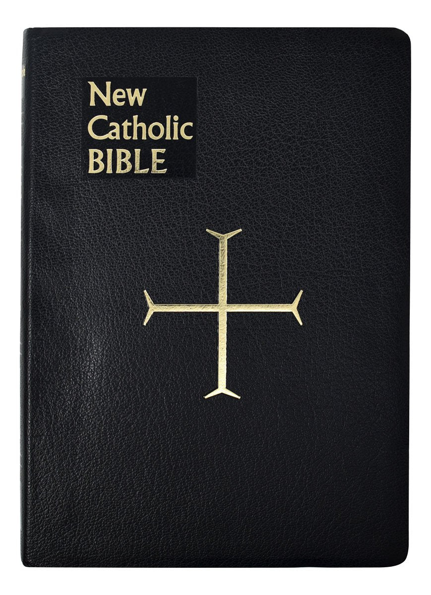 St. Joseph New Catholic Bible (Gift Edition - Large Type) - Imitation Leather - Black image 5