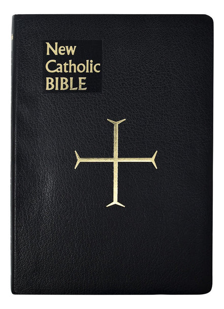 St. Joseph New Catholic Bible (Gift Edition - Large Type) - Imitation Leather - Black image 5