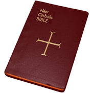 St. Joseph New Catholic Bible (Gift Edition - Large Type) - Imitation Leather - Burgundy image 1