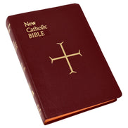 St. Joseph New Catholic Bible (Gift Edition - Large Type) - Imitation Leather - Burgundy image 2