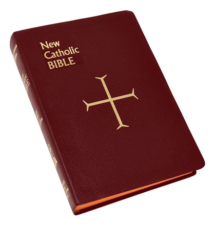 St. Joseph New Catholic Bible (Gift Edition - Large Type) - Imitation Leather - Burgundy image 2