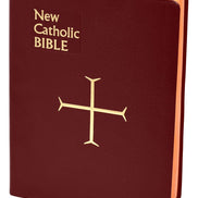 St. Joseph New Catholic Bible (Gift Edition - Large Type) - Imitation Leather - Burgundy image 3