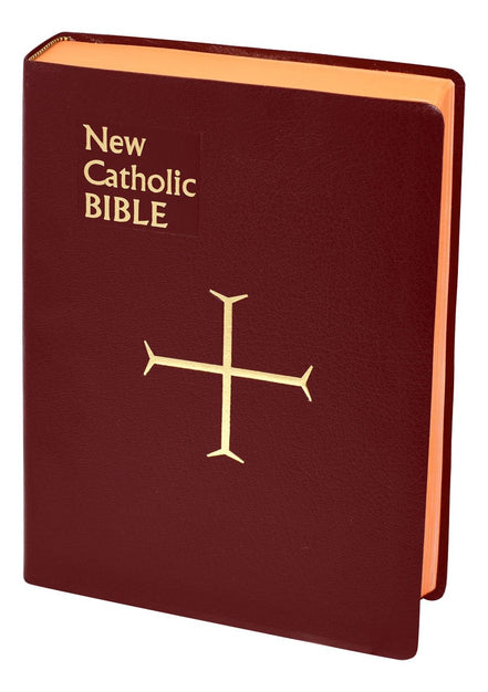 St. Joseph New Catholic Bible (Gift Edition - Large Type) - Imitation Leather - Burgundy image 3
