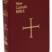St. Joseph New Catholic Bible (Gift Edition - Large Type) - Imitation Leather - Burgundy image 4
