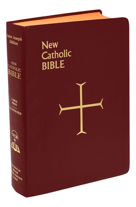 St. Joseph New Catholic Bible (Gift Edition - Large Type) - Imitation Leather - Burgundy image 4