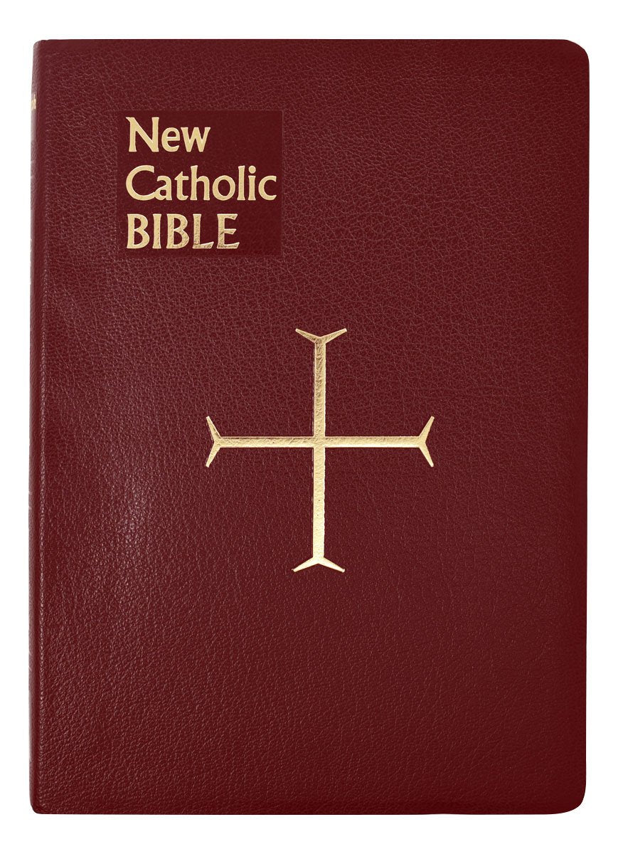 St. Joseph New Catholic Bible (Gift Edition - Large Type) - Imitation Leather - Burgundy image 5