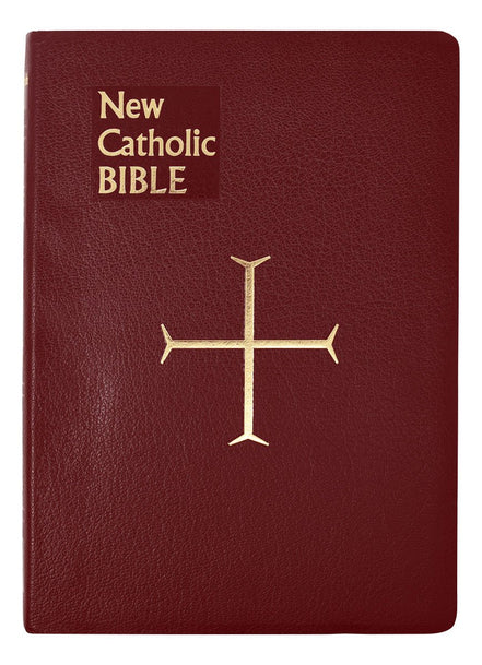St. Joseph New Catholic Bible (Gift Edition - Large Type) - Imitation Leather - Burgundy image 5